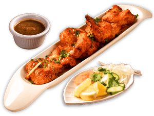 Fish Tikka Tray
